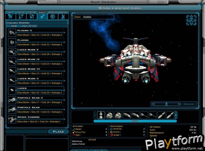 Galactic Civilizations II: Dread Lords (PC)