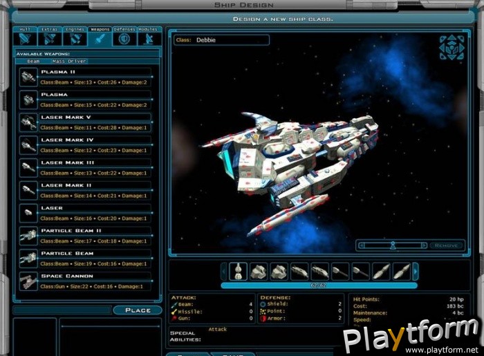 Galactic Civilizations II: Dread Lords (PC)