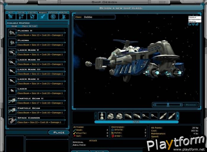 Galactic Civilizations II: Dread Lords (PC)