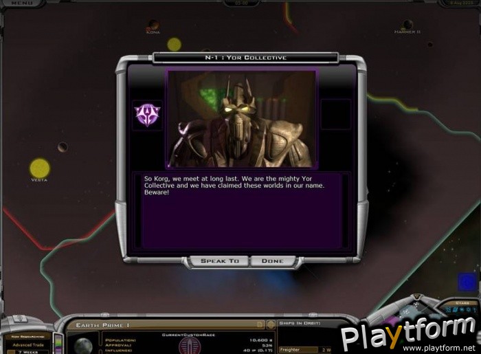 Galactic Civilizations II: Dread Lords (PC)