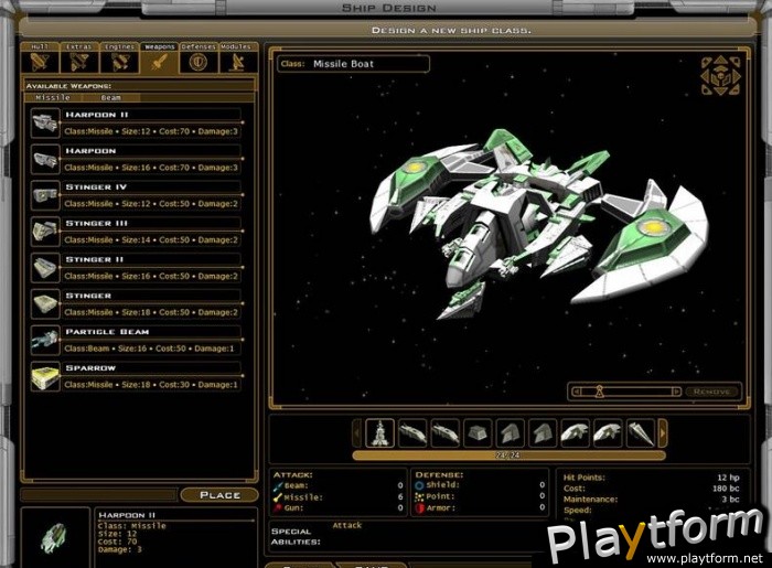 Galactic Civilizations II: Dread Lords (PC)