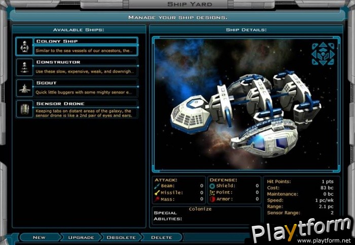 Galactic Civilizations II: Dread Lords (PC)