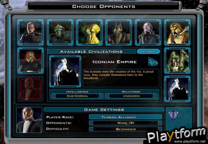 Galactic Civilizations II: Dread Lords (PC)