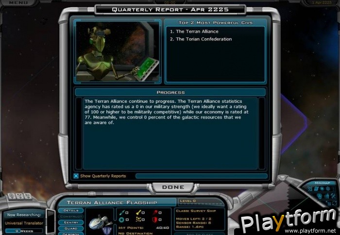 Galactic Civilizations II: Dread Lords (PC)