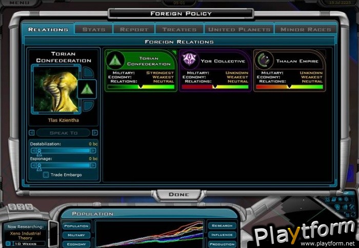 Galactic Civilizations II: Dread Lords (PC)