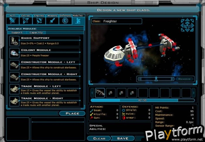 Galactic Civilizations II: Dread Lords (PC)