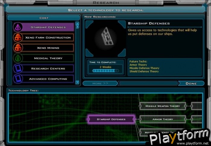 Galactic Civilizations II: Dread Lords (PC)