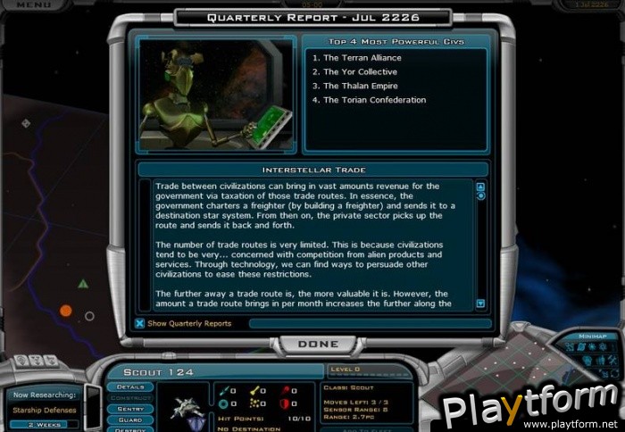 Galactic Civilizations II: Dread Lords (PC)