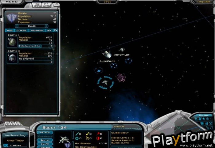 Galactic Civilizations II: Dread Lords (PC)