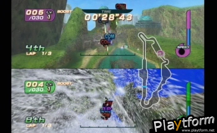 Sonic Riders (GameCube)