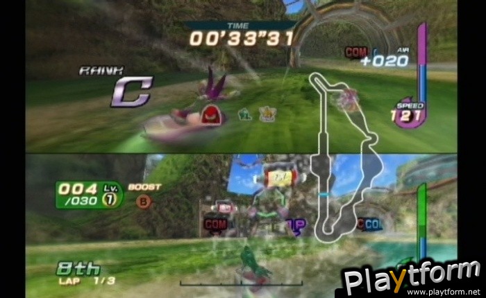 Sonic Riders (GameCube)