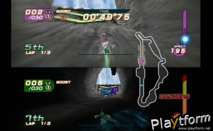 Sonic Riders (GameCube)
