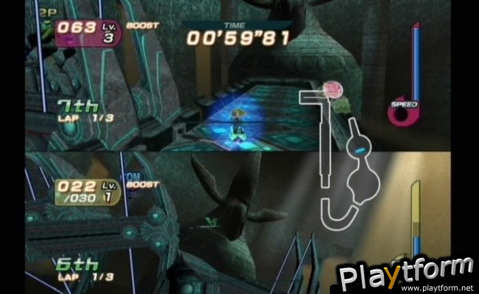 Sonic Riders (GameCube)