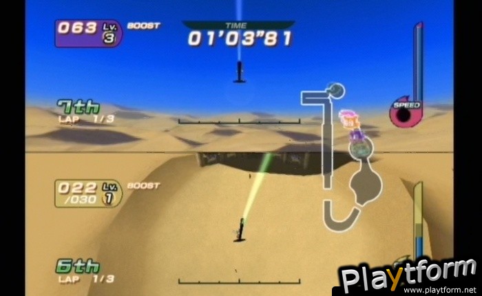 Sonic Riders (GameCube)