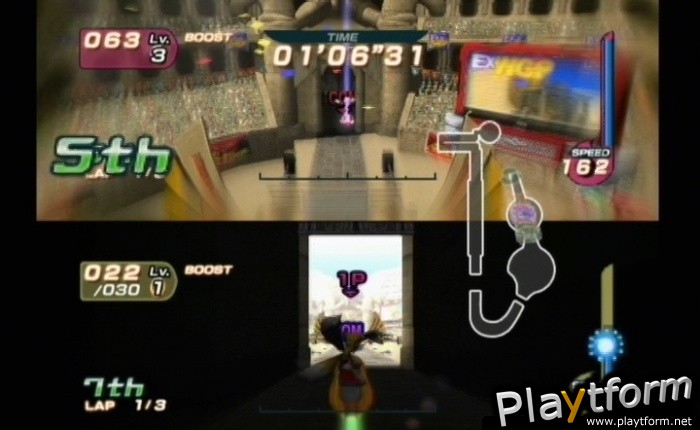 Sonic Riders (GameCube)