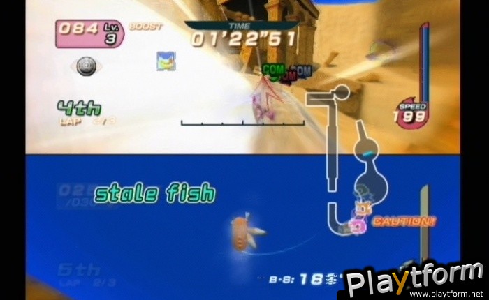 Sonic Riders (GameCube)