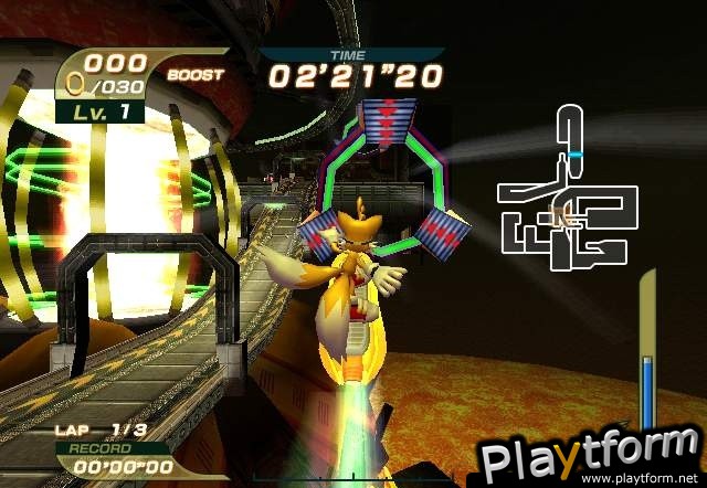 Sonic Riders (Xbox)