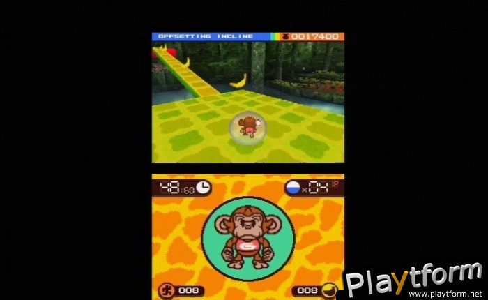 Super Monkey Ball Touch & Roll (DS)