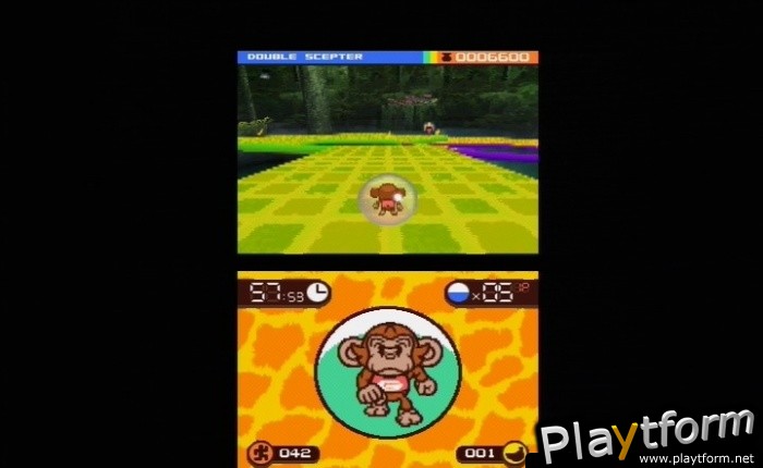 Super Monkey Ball Touch & Roll (DS)