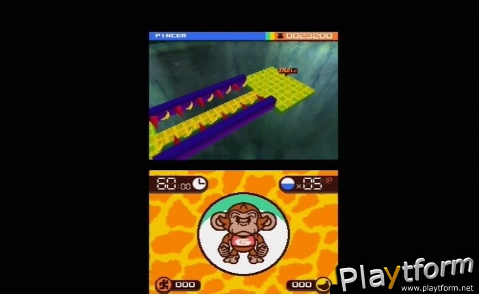Super Monkey Ball Touch & Roll (DS)
