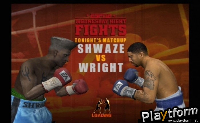 Fight Night Round 3 (PlayStation 2)