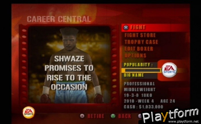 Fight Night Round 3 (PlayStation 2)