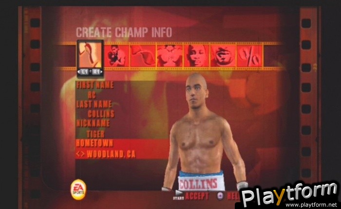 Fight Night Round 3 (PlayStation 2)