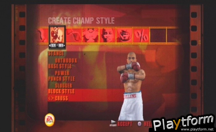 Fight Night Round 3 (PlayStation 2)