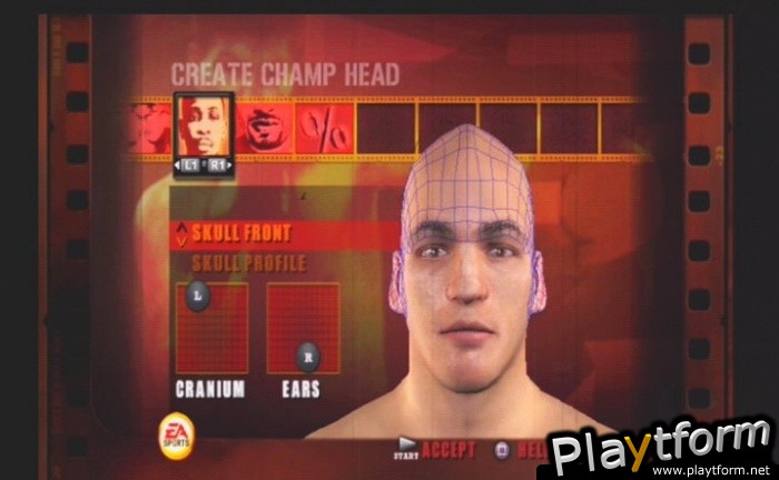 Fight Night Round 3 (PlayStation 2)