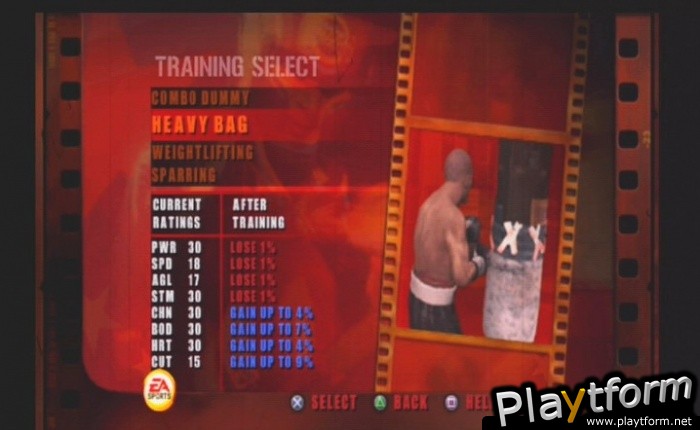Fight Night Round 3 (PlayStation 2)