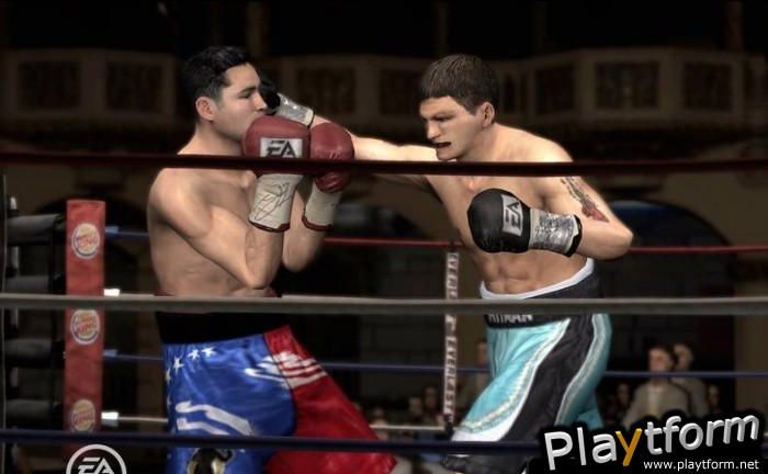 Fight Night Round 3 (PlayStation 2)