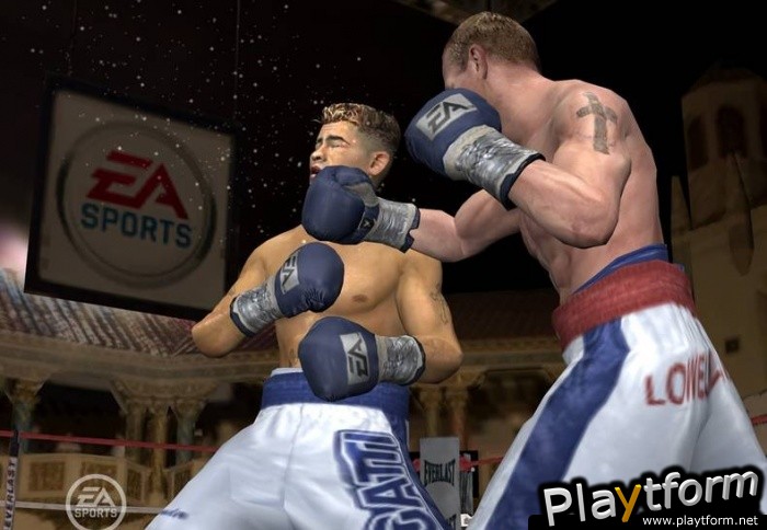 Fight Night Round 3 (PlayStation 2)