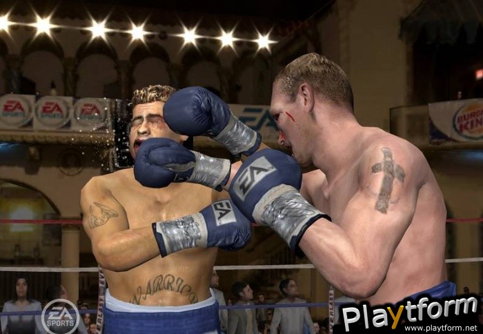 Fight Night Round 3 (PlayStation 2)