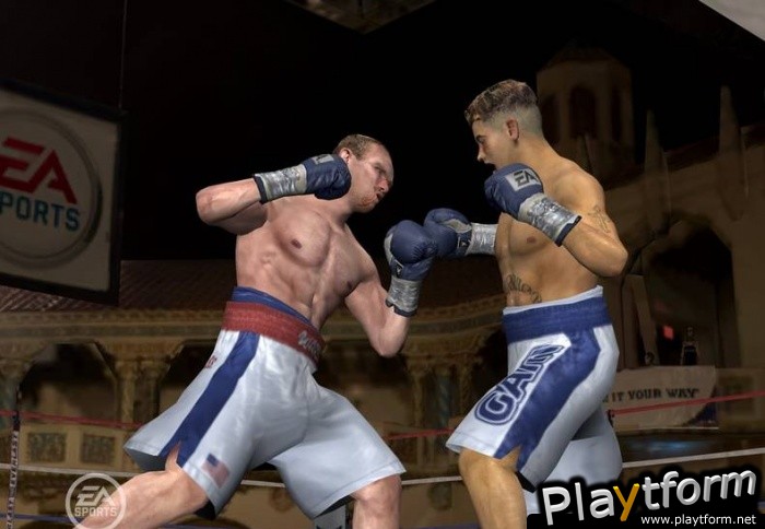 Fight Night Round 3 (PlayStation 2)