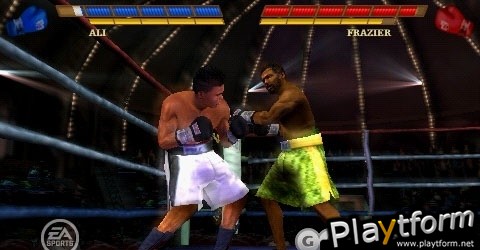 Fight Night Round 3 (PSP)