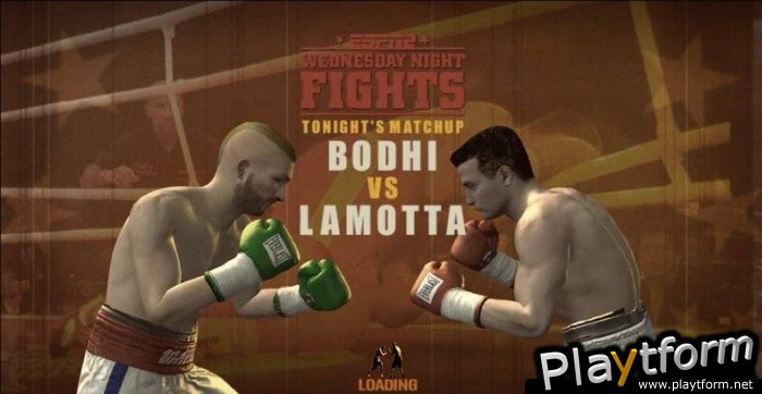 Fight Night Round 3 (Xbox 360)