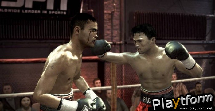 Fight Night Round 3 (Xbox 360)