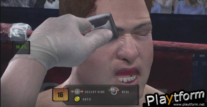 Fight Night Round 3 (Xbox 360)