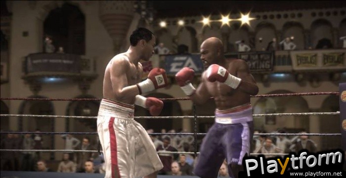 Fight Night Round 3 (Xbox 360)