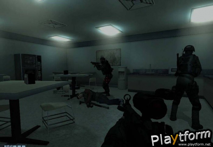 Tom Clancy's Rainbow Six: Lockdown (PC)