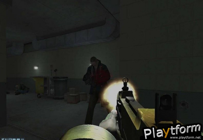 Tom Clancy's Rainbow Six: Lockdown (PC)