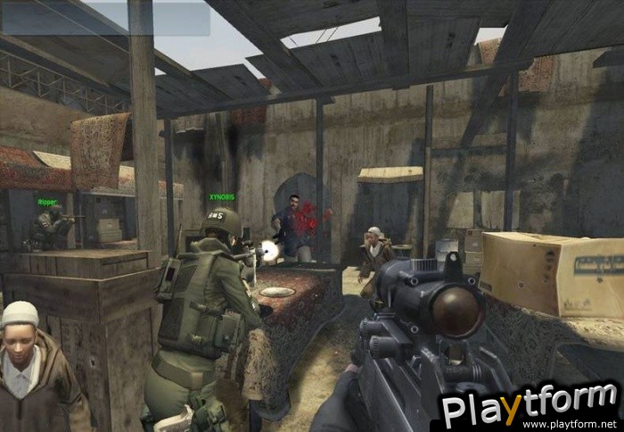 Tom Clancy's Rainbow Six: Lockdown (PC)