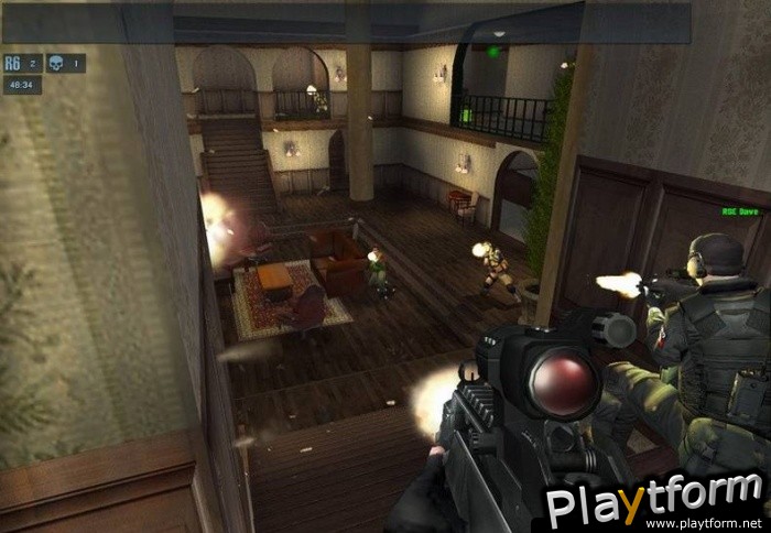 Tom Clancy's Rainbow Six: Lockdown (PC)