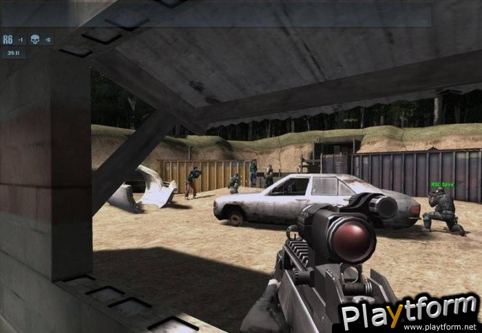 Tom Clancy's Rainbow Six: Lockdown (PC)