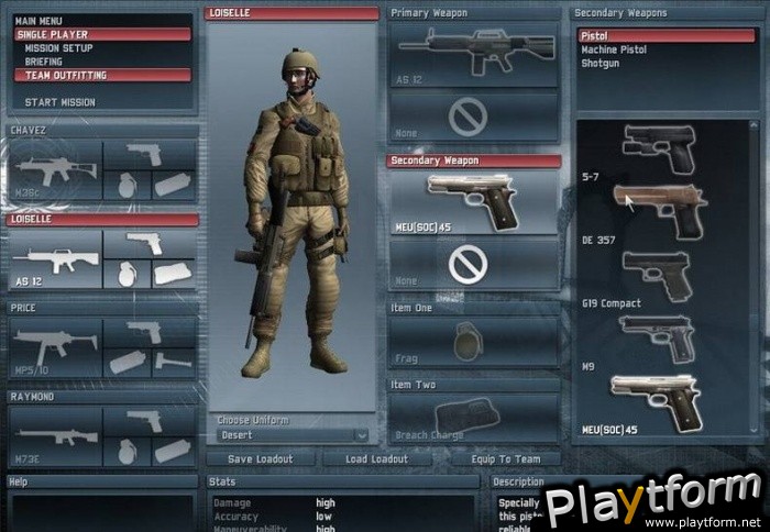 Tom Clancy's Rainbow Six: Lockdown (PC)