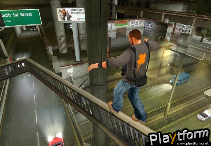 Marc Ecko's Getting Up: Contents Under Pressure (PC)