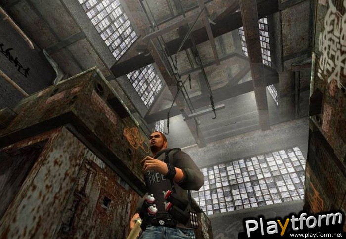 Marc Ecko's Getting Up: Contents Under Pressure (PC)