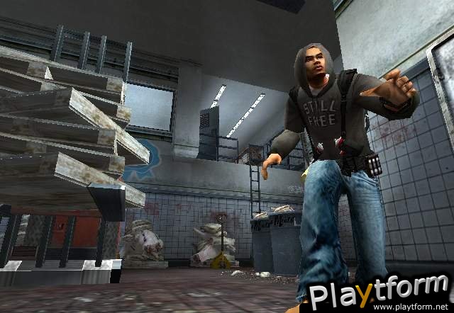 Marc Ecko's Getting Up: Contents Under Pressure (PC)