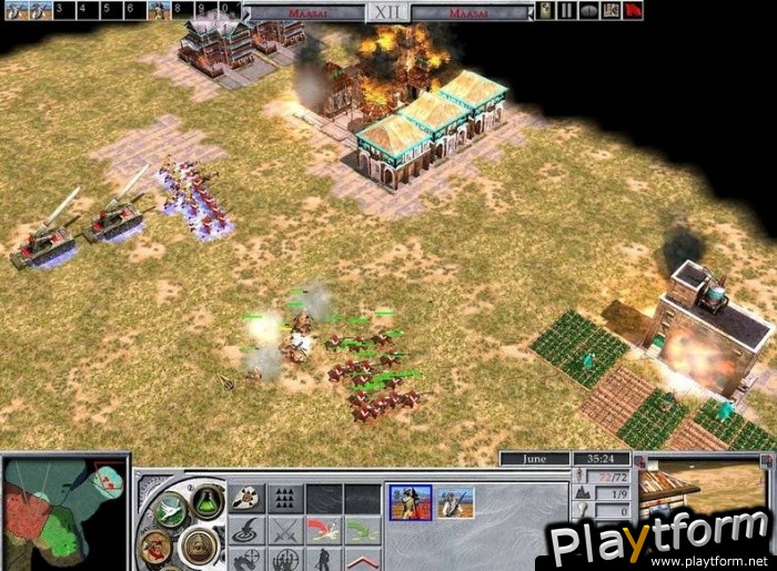 Empire Earth II: The Art of Supremacy (PC)