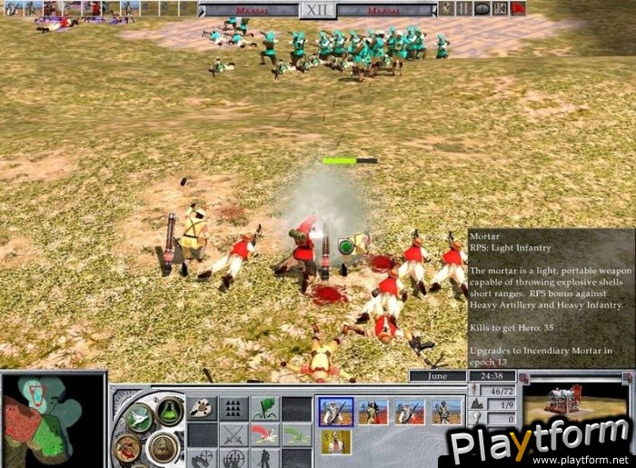 Empire Earth II: The Art of Supremacy (PC)